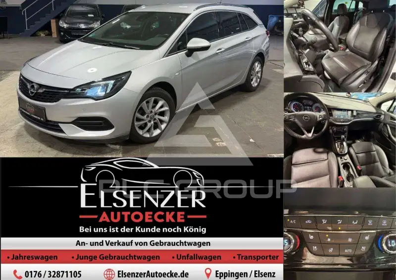 2021 Opel Astra