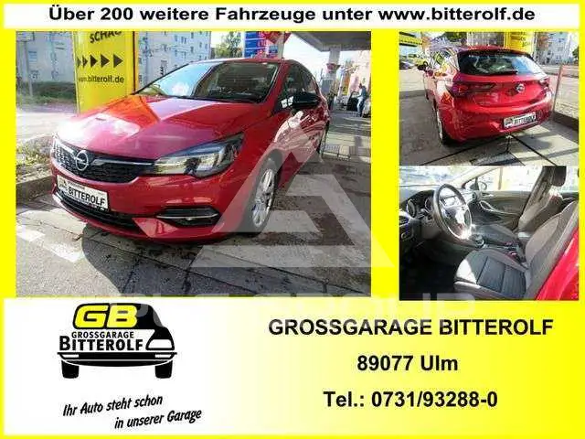 2021 Opel Astra
