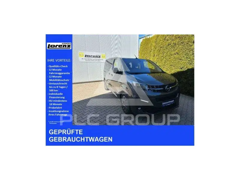 2021 Opel ZAFIRA