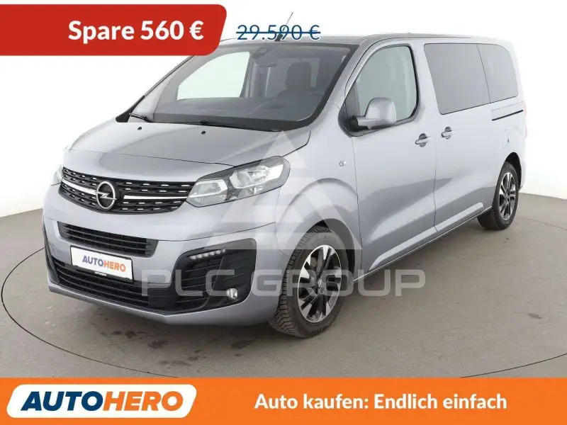 2021 Opel ZAFIRA