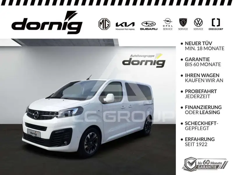 2021 Opel ZAFIRA