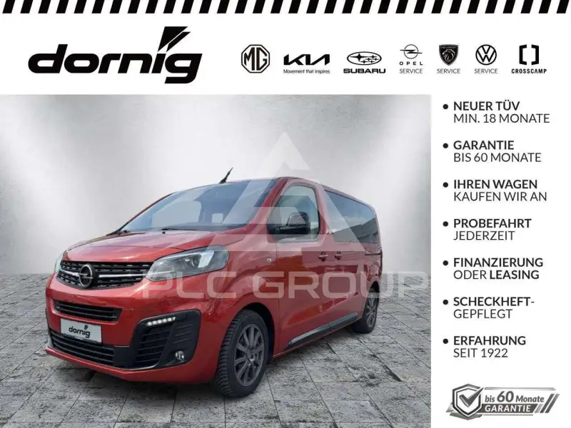 2021 Opel ZAFIRA