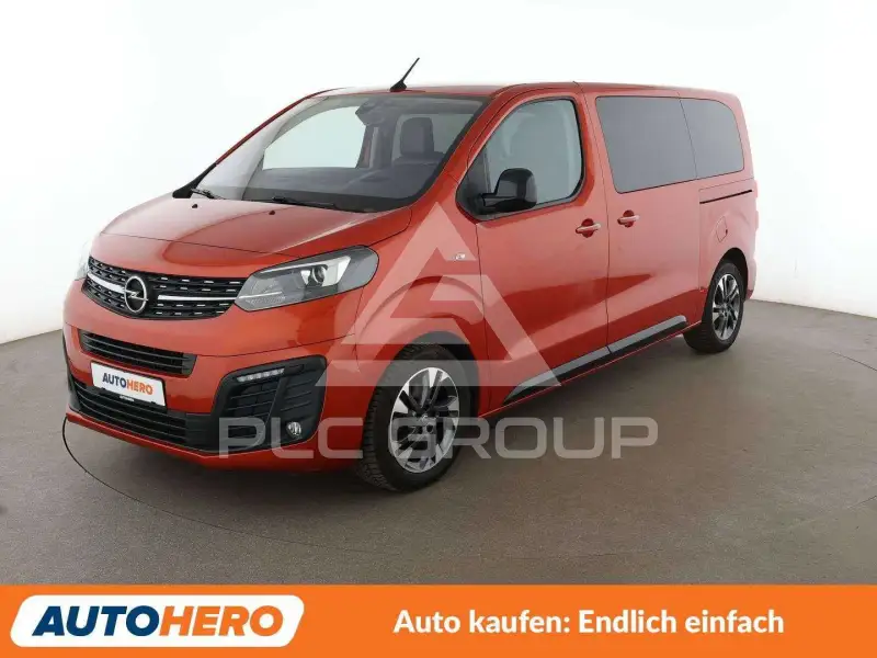 2021 Opel ZAFIRA