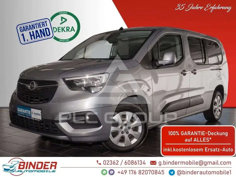 2021 Opel Combo