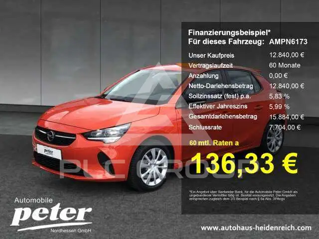 2021 Opel Corsa