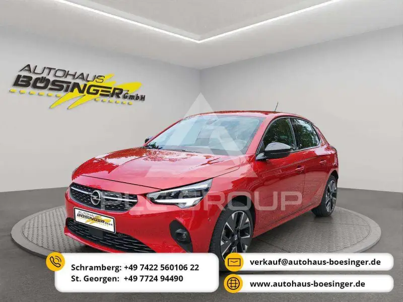 2021 Opel Corsa