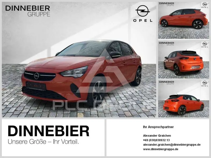 2021 Opel Corsa