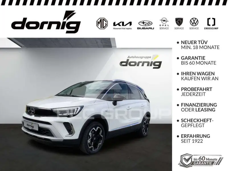 2021 Opel CrosslandX