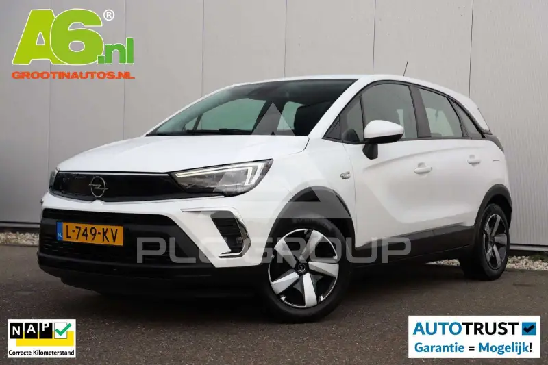 2021 Opel CrosslandX