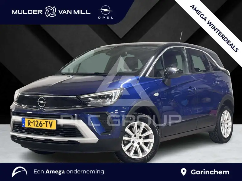 2021 Opel CrosslandX
