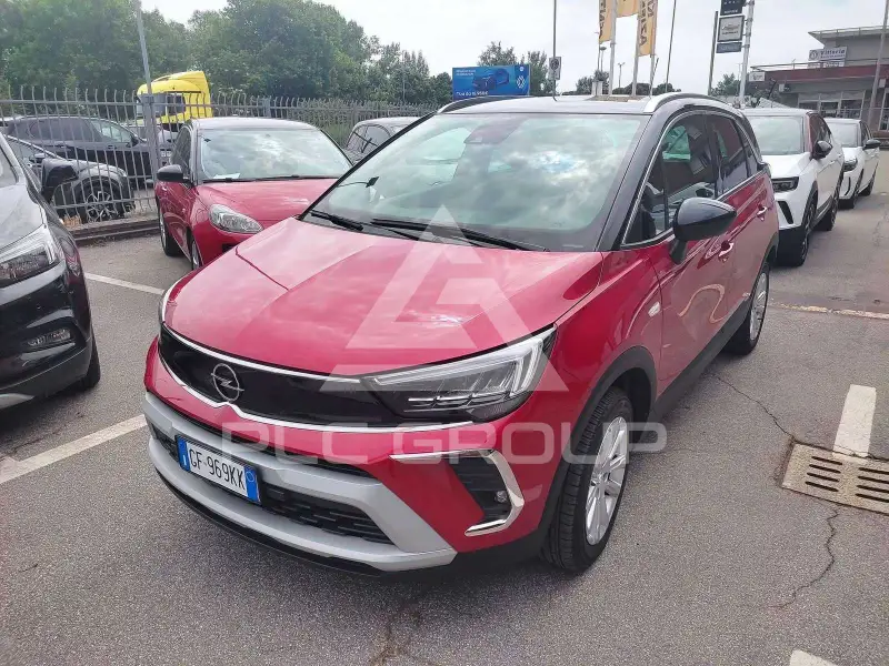 2021 Opel CrosslandX