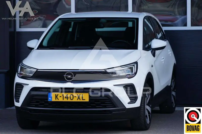 2021 Opel CrosslandX