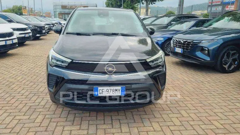 2021 Opel CrosslandX