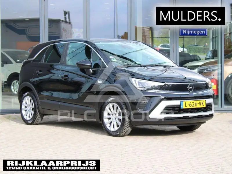 2021 Opel CrosslandX