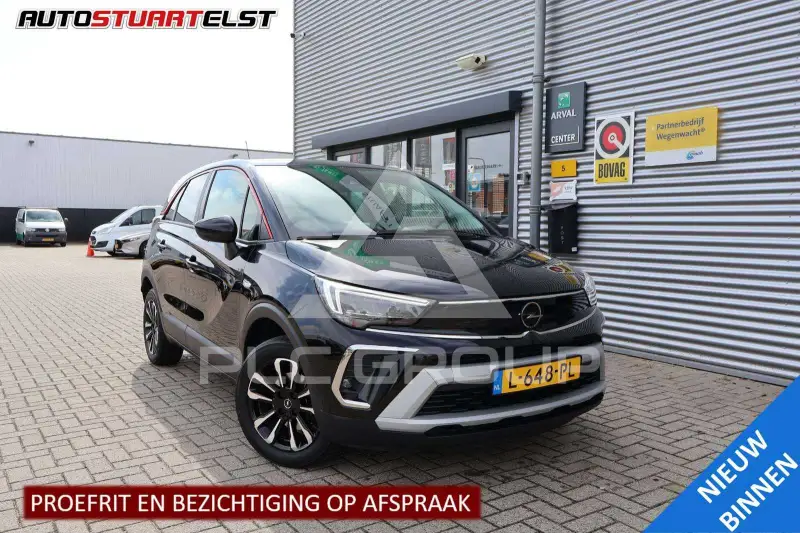 2021 Opel CrosslandX