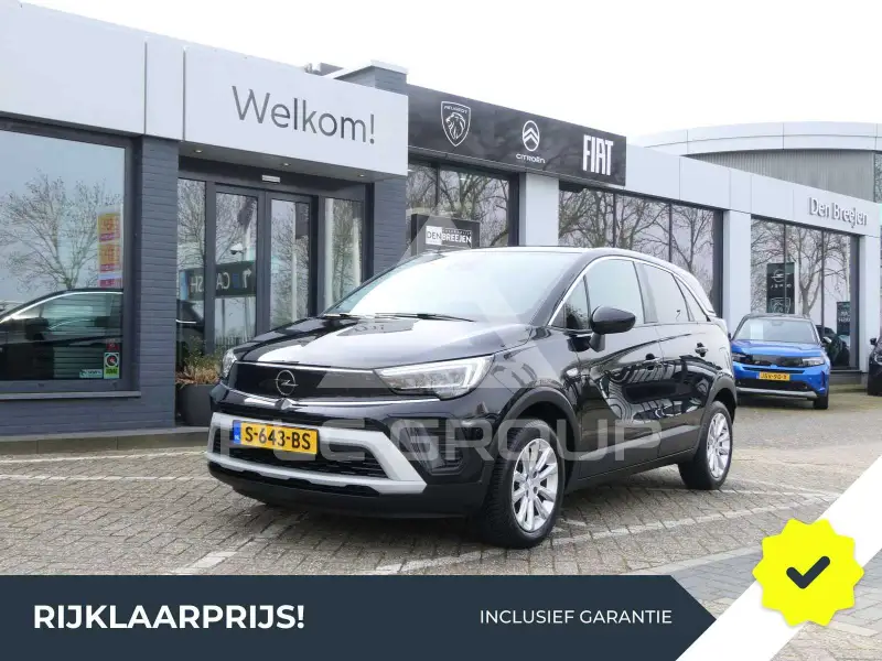2021 Opel CrosslandX