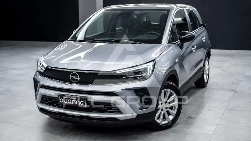 2021 Opel CrosslandX