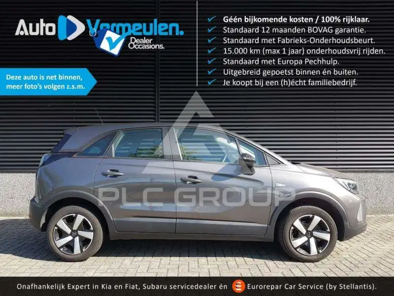 2021 Opel CrosslandX
