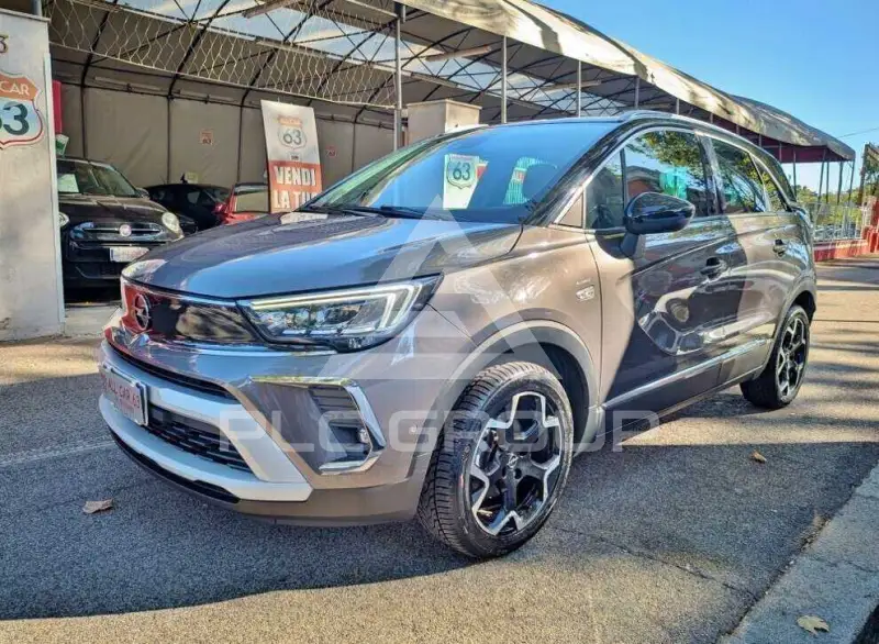 2021 Opel CrosslandX