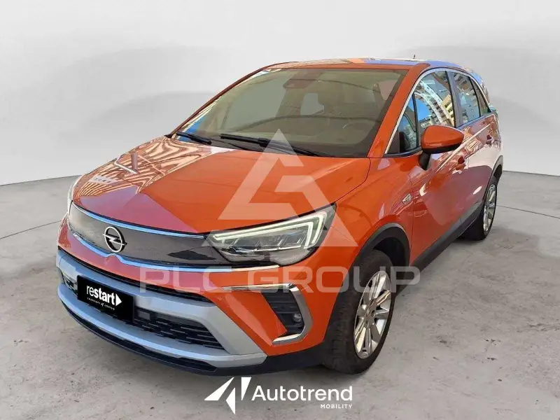 2021 Opel CrosslandX