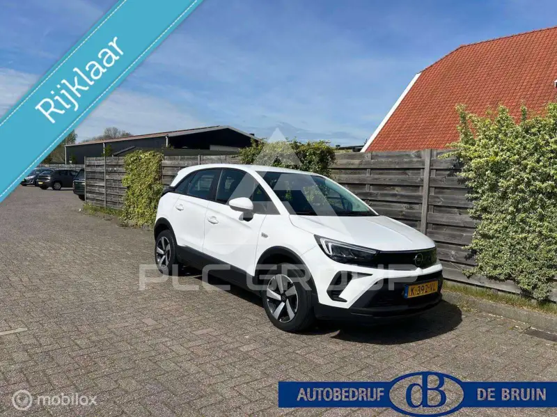 2021 Opel CrosslandX