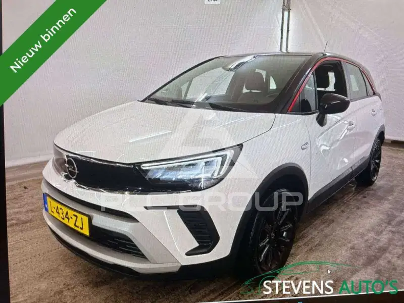 2021 Opel CrosslandX