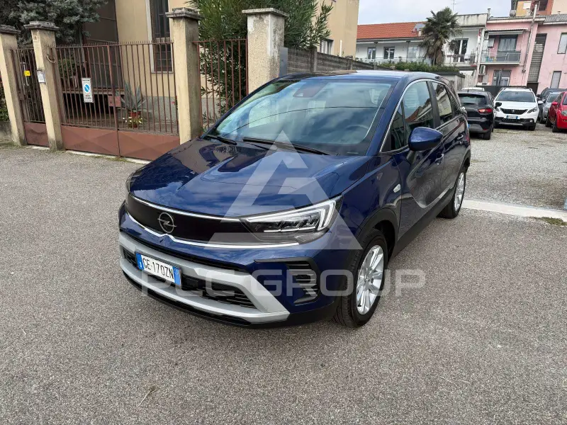2021 Opel CrosslandX