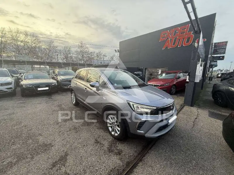 2021 Opel CrosslandX