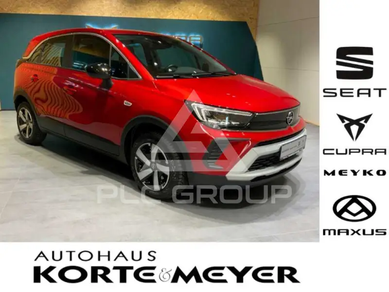 2021 Opel CrosslandX