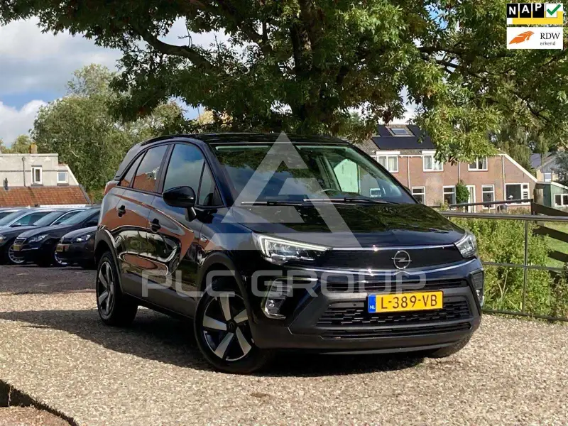 2021 Opel CrosslandX
