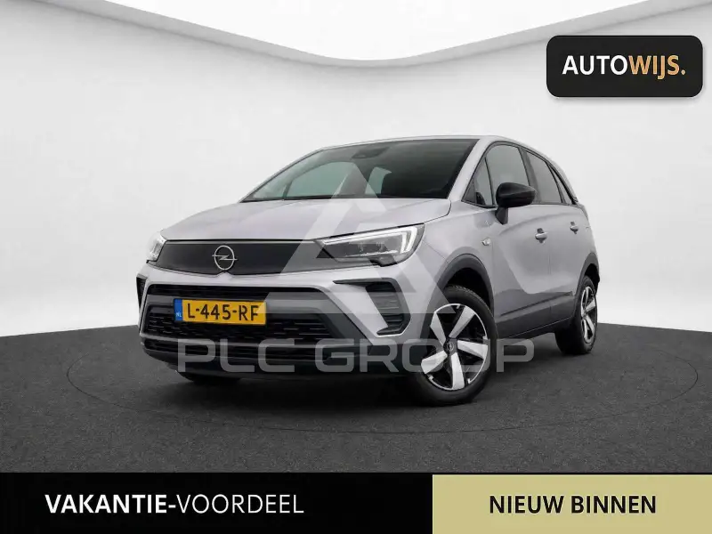 2021 Opel CrosslandX