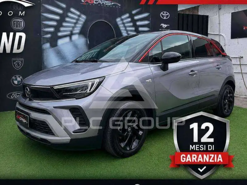 2021 Opel CrosslandX