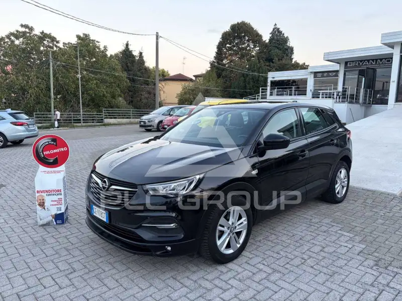 2021 Opel GrandlandX