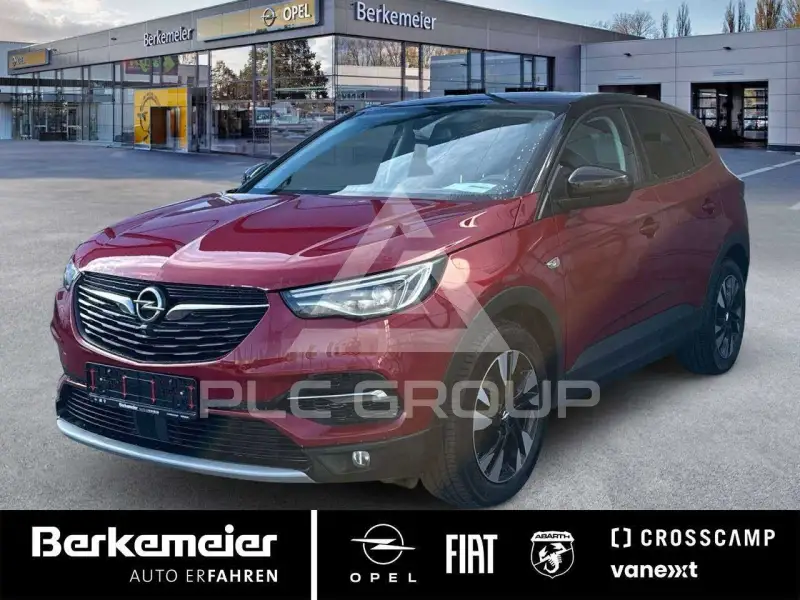 2021 Opel GrandlandX