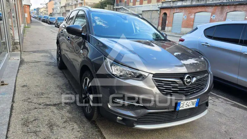 2021 Opel GrandlandX