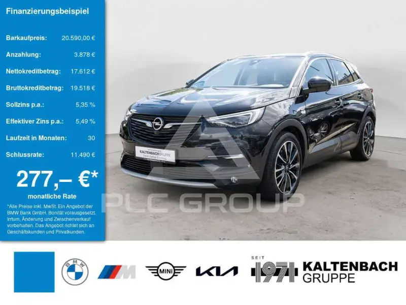 2021 Opel GrandlandX