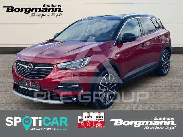 2021 Opel GrandlandX