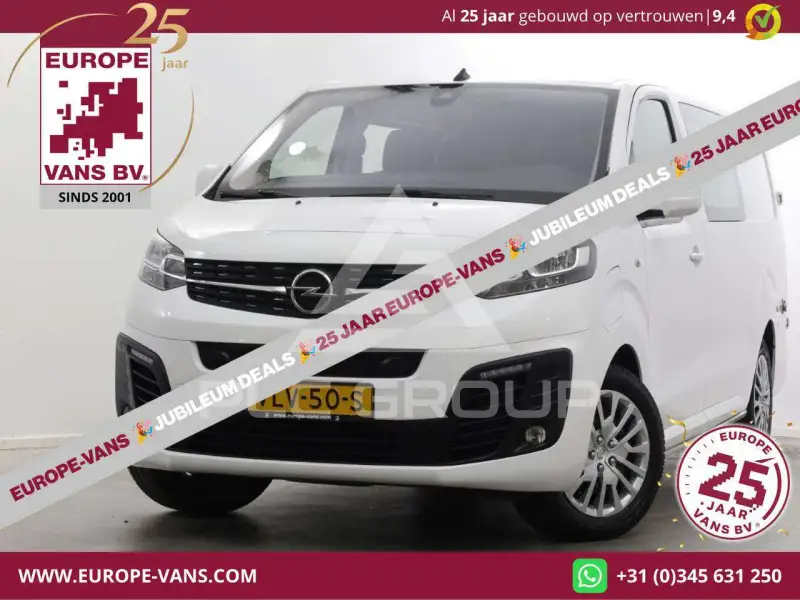 2021 Opel Vivaro
