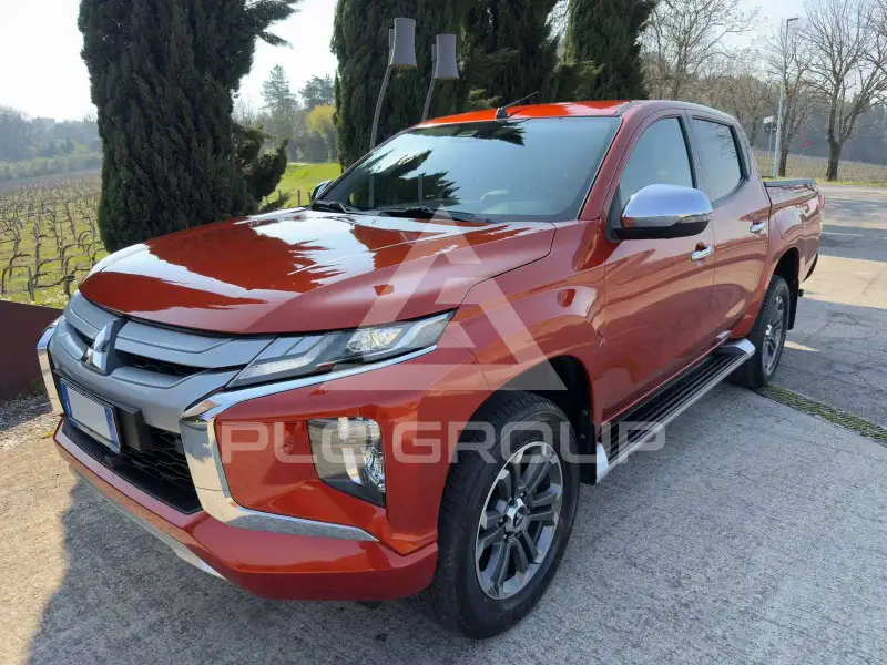 2022 Mitsubishi L200
