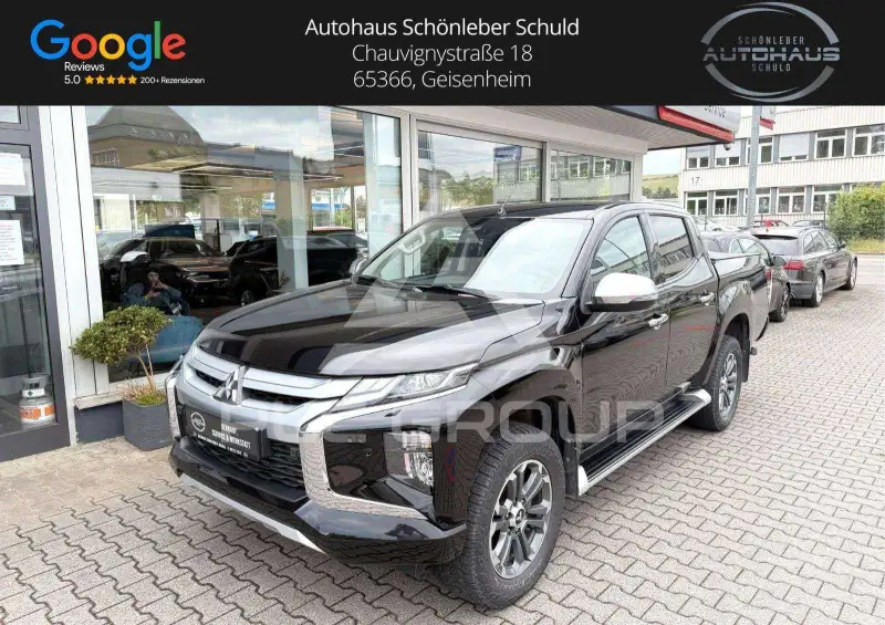 2022 Mitsubishi L200