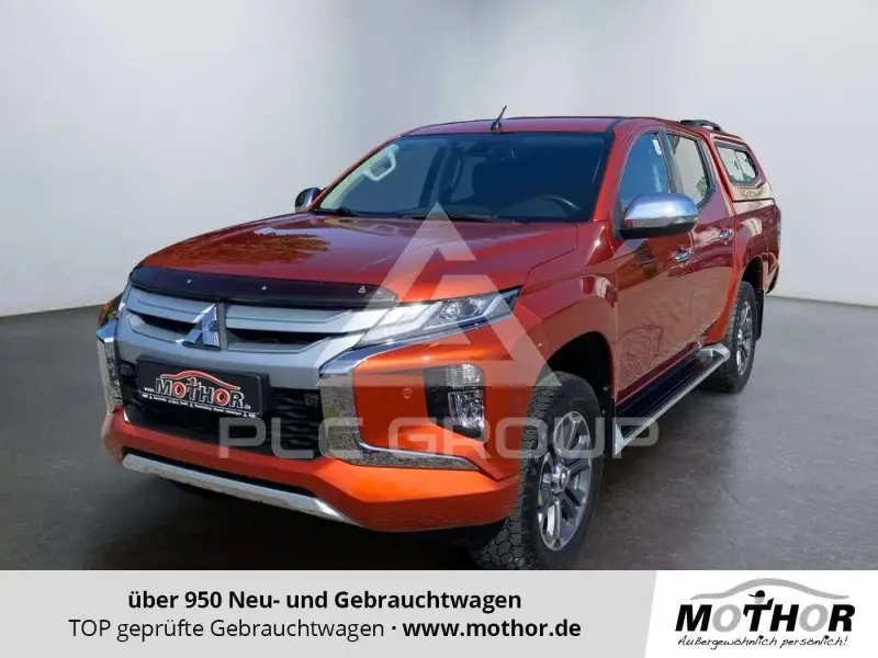 2022 Mitsubishi L200