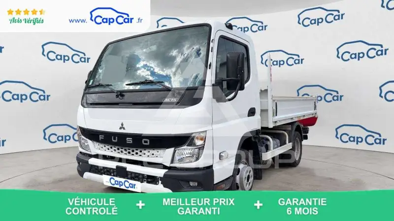 2022 Mitsubishi Canter