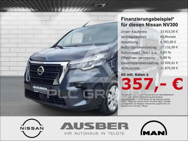 2022 Nissan NV 300
