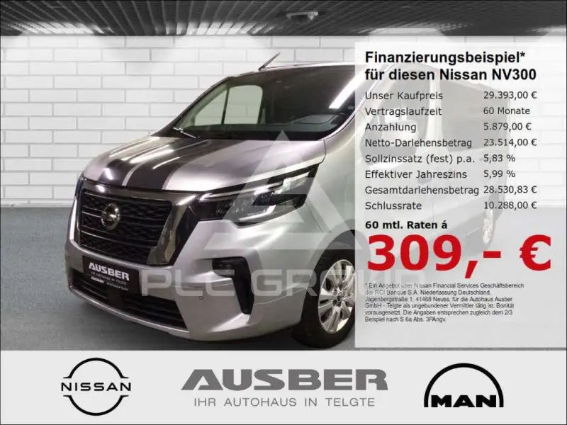 2022 Nissan NV 300
