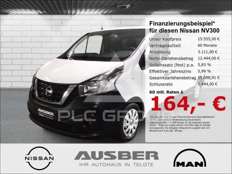 2022 Nissan NV 300