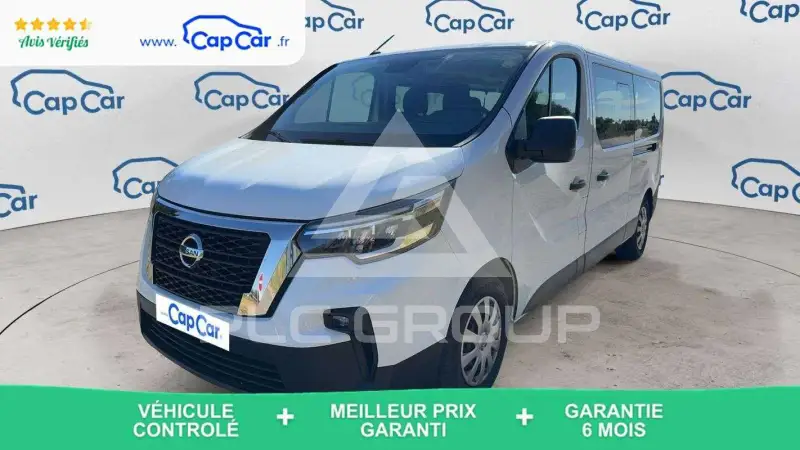 2022 Nissan Primastar