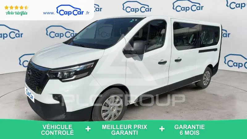 2022 Nissan Primastar