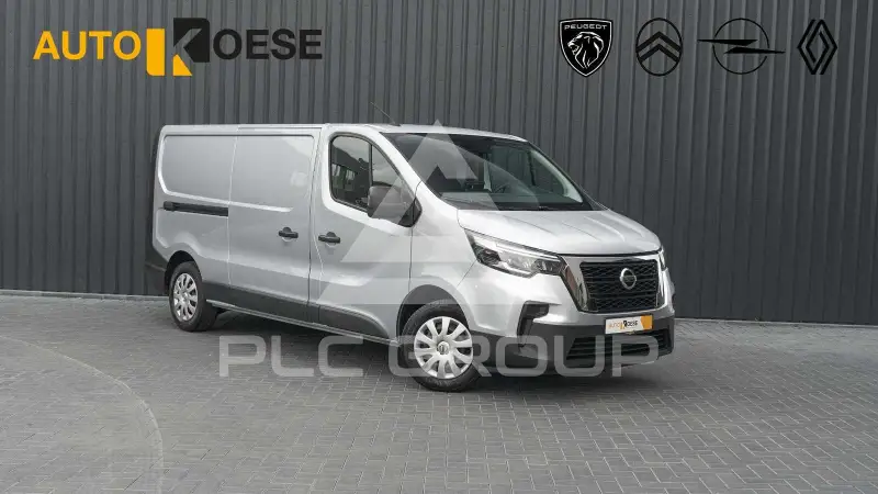 2022 Nissan Primastar