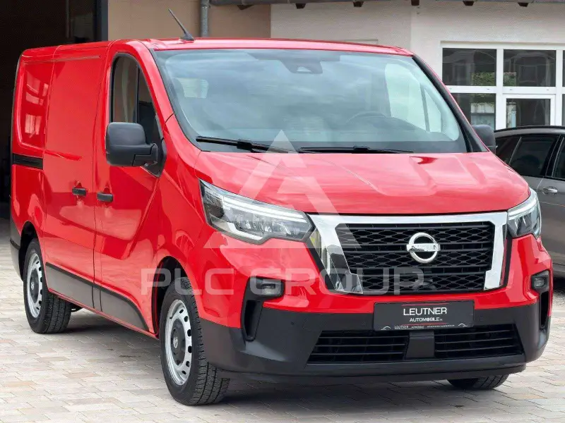 2022 Nissan Primastar