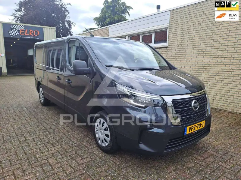 2022 Nissan Primastar